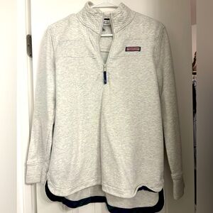 Vineyard vines quarter zip sweatshirt